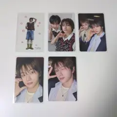 BOYNEXETDOOR ボネクド ボイネク BOYLIFE ソンホ トレカ