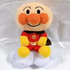 新品　それいけ！アンパンマン　ころふわもくもく雲のり　ぬいぐるみ　キャラクター