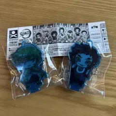 鬼滅の刃　ここみえ　アクリルフィギュア玖ノ型⭐︎我妻善逸⭐︎獪岳⭐︎