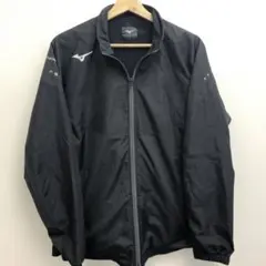 MIZUNO ブレスサーモ ウィンドブレーカー ブラック L