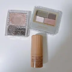 アイシャドウパレット　ハイライト　セザンヌ　キャンメイク　コスメセット