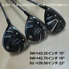 2026年最新】キャロウェイ ドライバー レフティの人気アイテム - メルカリ