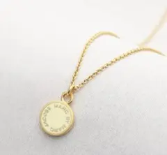 Marc Jacobs ゴールド ネックレス