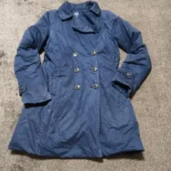 GAP トレンチコート ネイビー XSサイズのサムネイル