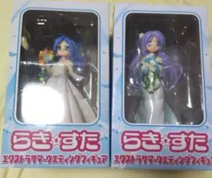d*3様 らきすた エクストラサマーウエディングフィギュア 泉こなた 柊