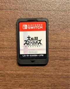 Nintendo Switch ゲームソフト スマブラ