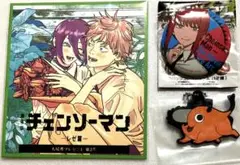 チェンソーマン レゼ編 入場者プレゼント 第2弾 ポチタ マキマ バッジ ラバー