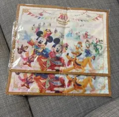 ディズニーリゾート　40周年　グランドフィナーレ　ランチョンマット　スーベニア