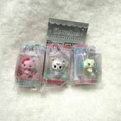 ジュエルペット パッケージミニチュアチャーム ラブラ ガーネット サフィー