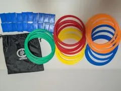 BABY Treeケンケンパリング 28cm×20本、ジョイント20個、収納袋