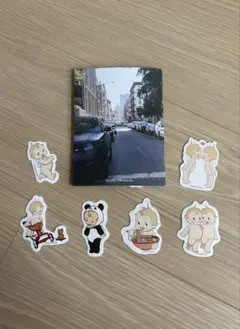 Brandy Melville カードパンフレットのサムネイル