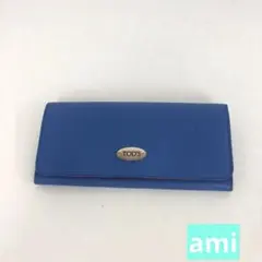 TOD'S トッズ 長財布 ブルー 財布 レディース ブランドのサムネイル