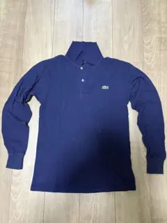 LACOSTE ネイビー ポロシャツ US XS
