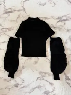 Rady ワンホン　ニット　ブラック