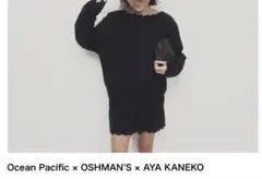 金子綾✖️オーシャンパシフィック ラッシュガードのサムネイル