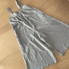 GU サロペット 140ライトブルー