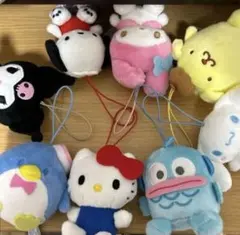 ☆匿名配送☆ 全8種 コンプリート サンリオキャラクターズ マスコットDX
