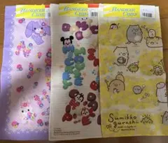 キャラクター ハンカチセット 3枚組