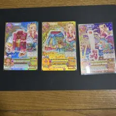 アイカツカード 夏樹みくる リゾートキャンサーコーデ ヘアアクセなし