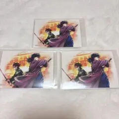 鬼滅の刃 Webくじ 繋ぐ 炭治郎と義勇 G賞 ステッカーセット