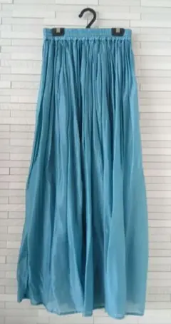 N.naturalBeautyBasic 褶裙 喇叭裙