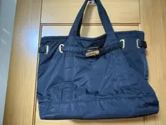 sita paranticaシータパランティカ トートバッグ ナイロン　M 黒のサムネイル
