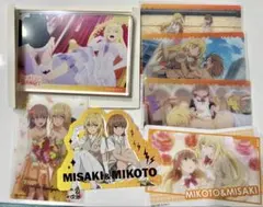 とある魔術の禁書目録 20周年記念 スクエア缶バッジ 御坂美琴 食蜂操祈