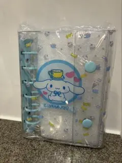 シナモロール バインダー シール帳 A7 リフィル10枚入り サンリオ