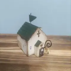 ボロボロハウス（23）インテリア雑貨 ミニチュアハウス