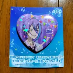 プロジェクトセカイ　ハート型缶バッジ