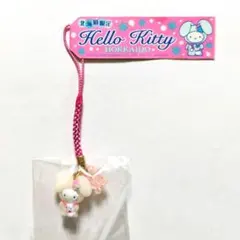 2003年製激レア★ハローキティ 北海道限定 雪うさぎストラップ 結晶 ランプB 2003年製激レア☆ハローキティ 北海道限定 雪うさぎストラップ 結晶