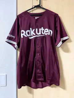 【極美品】東北楽天ゴールデンイーグルス ビジター ユニフォーム 銀次 Mサイズ