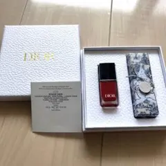 新品　未使用　Diorディオール　 ネイル&口紅　セット　ノベルティ