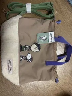 USJ スヌーピーショルダーバック