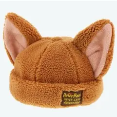 ディズニー　キツネ　キャップ　帽子　ピーターパン　ロストキッズ