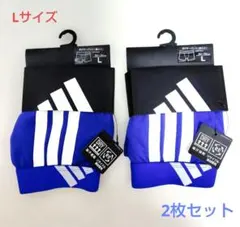 ◆新品未使用◆　adidas ボクサーパンツ　前とじ　Lサイズ　 2枚セットのサムネイル