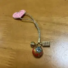 【昭和レトロ】　根付け　鈴付き