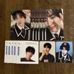 INI 許豊凡 PULSE トレカ ミニトレカ ステッカー