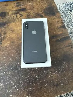 Apple iPhone X バッテリー交換済