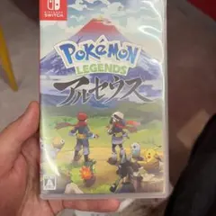 ポケモンレジェンズ アルセウス Nintendo Switch