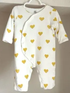 プチバトー 12m ロンパース