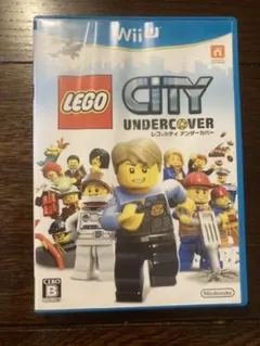 レゴシティ アンダーカバー　WiiUソフト