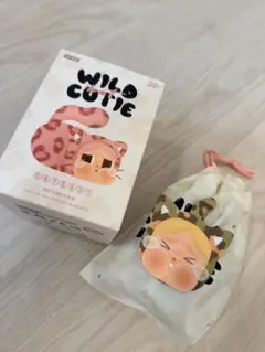 WILD CUTIE/POPMART/新品中袋未開封/CamoCutie