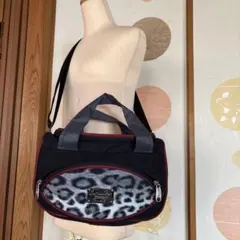 バ-1 伊太利屋La Moda Goji ショルダーバッグ レオパード柄のサムネイル