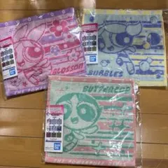 パワーパフガールズ 一番くじ G賞 タオル セット