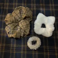 【入れ替え自由】シュシュ まとめ売り セット売り