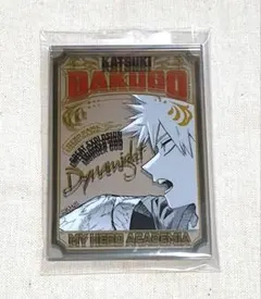 僕のヒーローアカデミア ヒロアカ 原画展 パブミラー風アクリルステッカー爆豪勝己