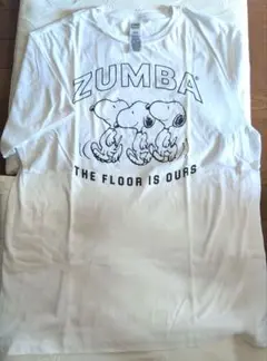 【正規品】ZUMBA スヌーピー Tシャツ