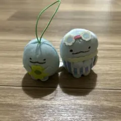 すみっコぐらし　てのりぬいぐるみ　とかげ　セット