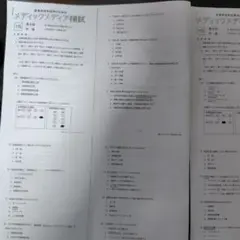 看護師国家試験メディックメディア模試115第2回午前午後問題用紙解説解答つき
